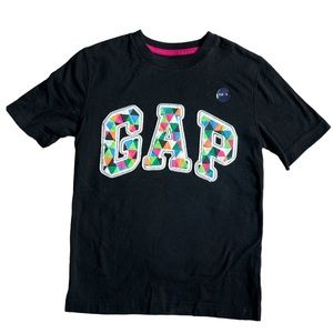 Gap T-Shirt | Girls | Black | NWT | Size 6-7